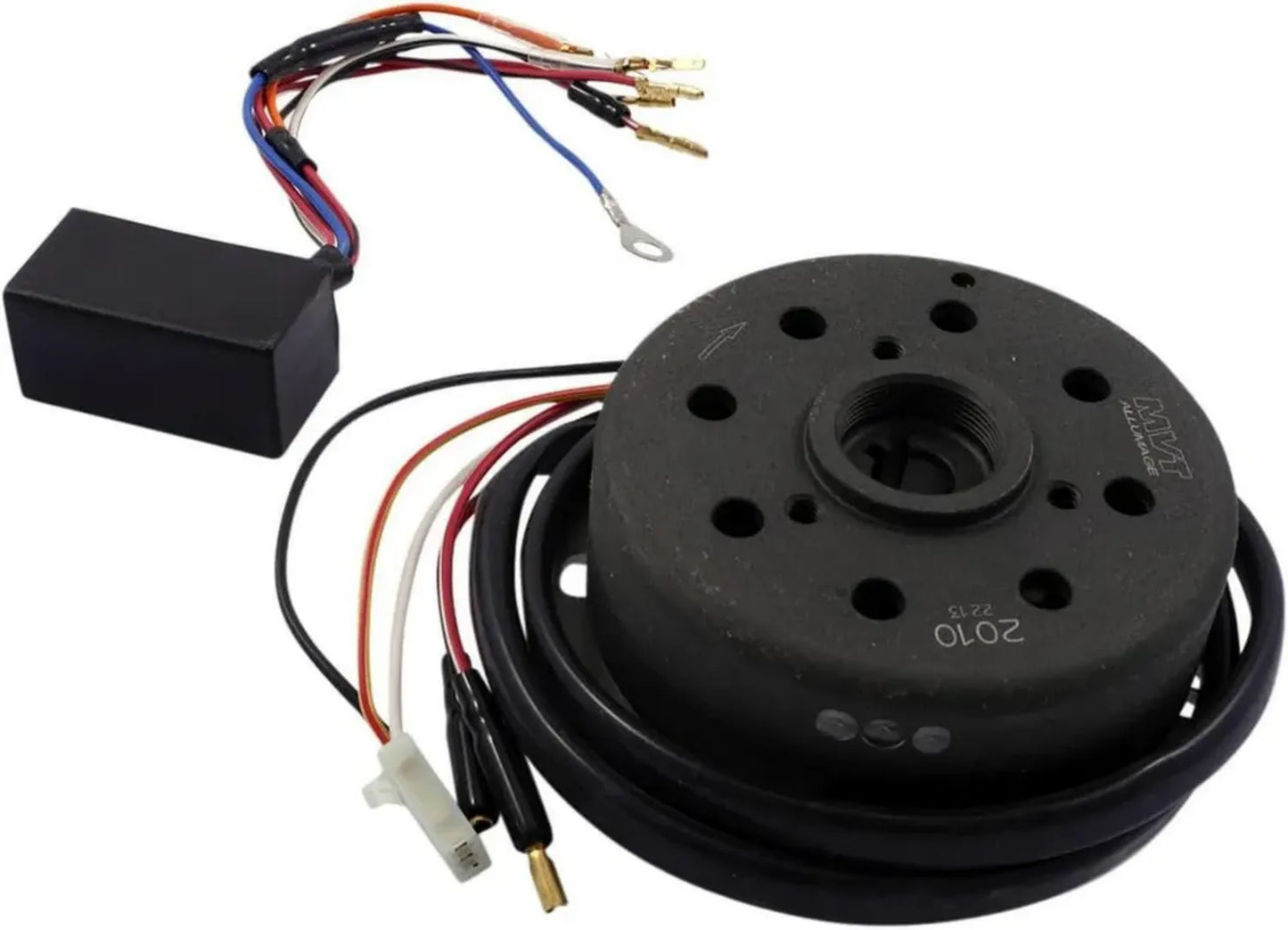Kit d'Allumage MVT Millenium avec CDI Analogique pour Moteurs Keeway et CPI à 2 Temps